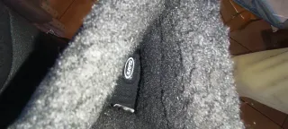 Stivali da lavoro neri foderati in Lana