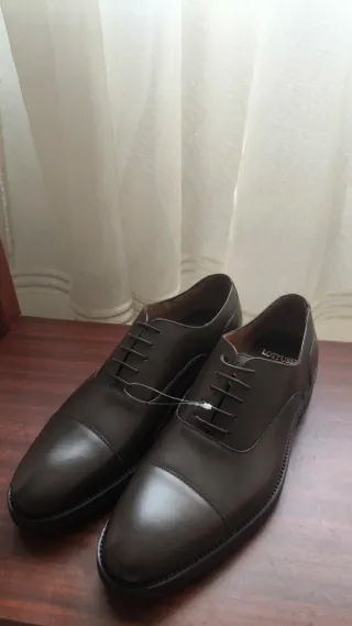 Zapatos Lotusse Oxford Holborn Marrón