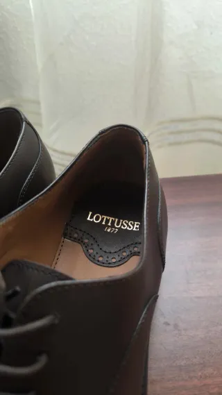 Zapatos Lotusse Oxford Holborn Marrón