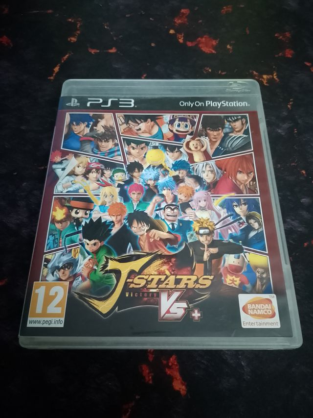 Juego PS3 J-Stars Victory VS+ Turok  Colín 3