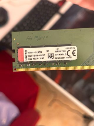 Kingston 8GB RAM DDR4