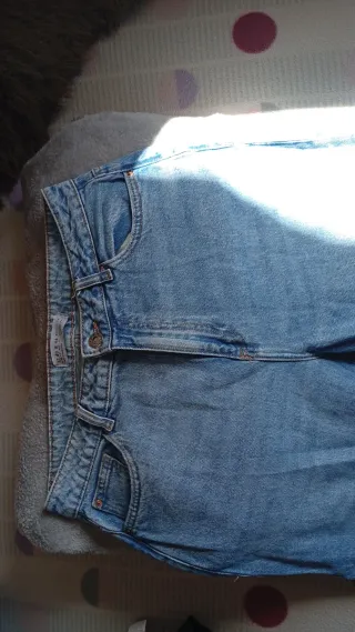 Calça de ganga azul Primark tamanho 40