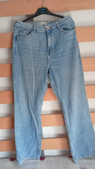 Calça de ganga azul Primark tamanho 40