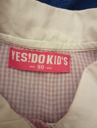 Grembiule bambina rosa Cute Girl