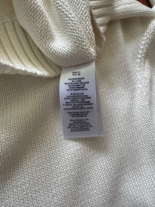 Jersey Polo Ralph Lauren Beige Talla M Vintage