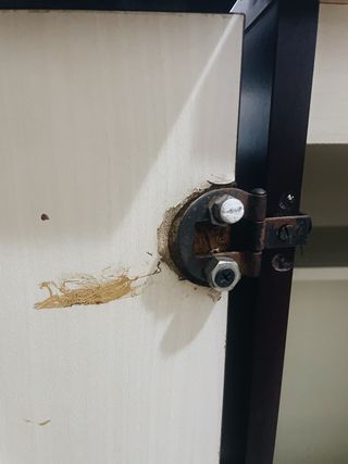 Máquina de coser Alfa antigua