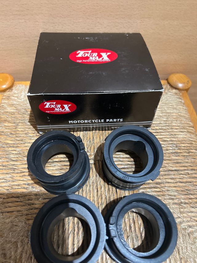 Colector de admisión Tour Max para moto