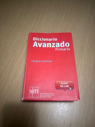 Diccionario Avanzado Primaria. Lengua española  de segunda mano