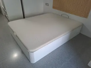 Canapé 150x190cm Blanco