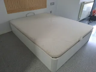 Canapé 150x190cm Blanco