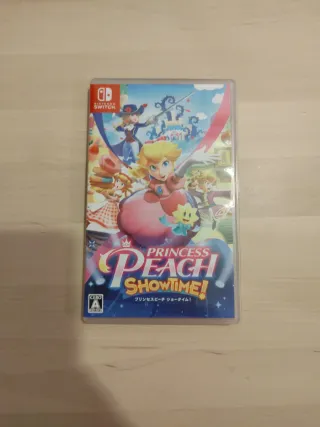 Princess Peach: Showtime! Nintendo Switch
