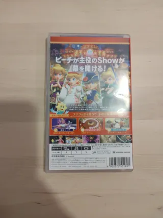 Princess Peach: Showtime! Nintendo Switch