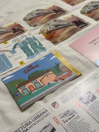 Collezione Star Wars, Simpson e COVID