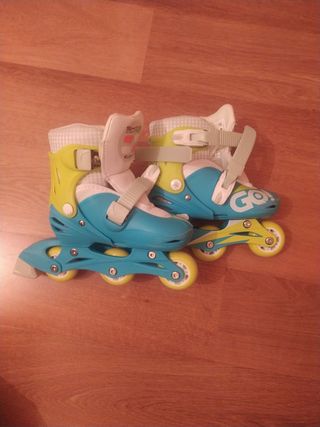 Patines infantiles ajustables T27-30