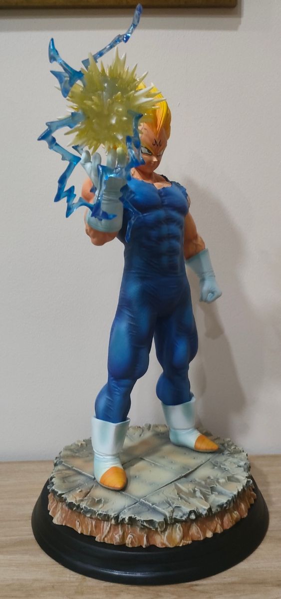 Figura Resina Majin Vegeta