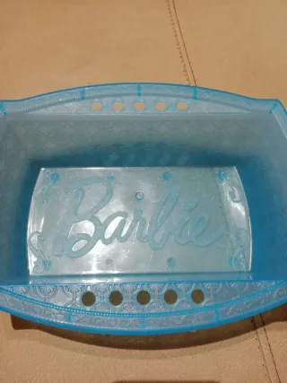 Piscina hinchable Barbie