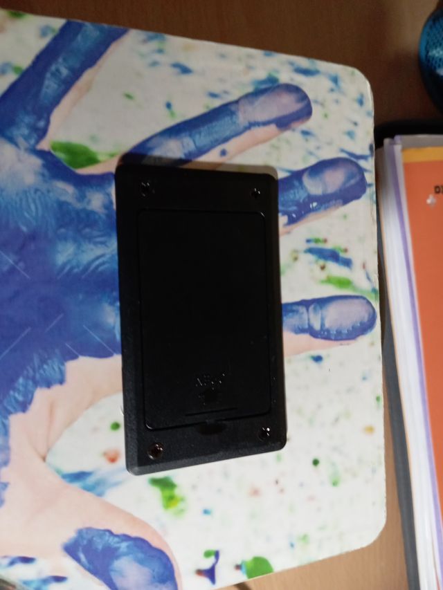 Altavoz Bluetooth negro