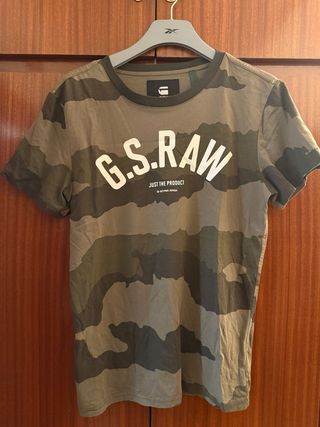 Camiseta G-Star RAW Camuflaje
