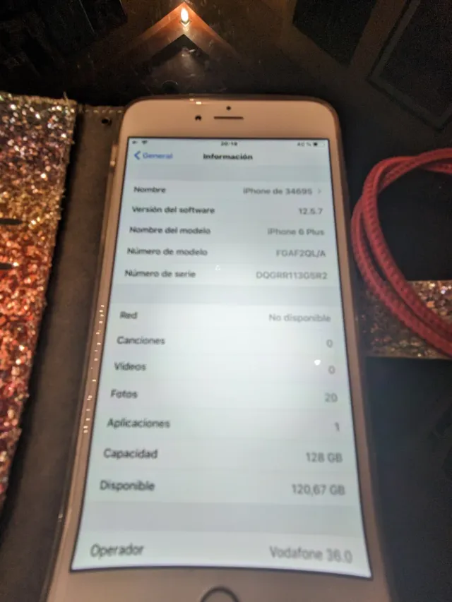 iPhone 6s Plus 128GB Multicolor