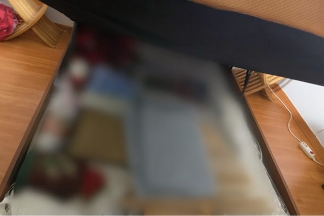 Canapé abatible 1.90x1.40