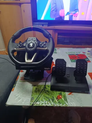 Volante para juegos de coches play stations