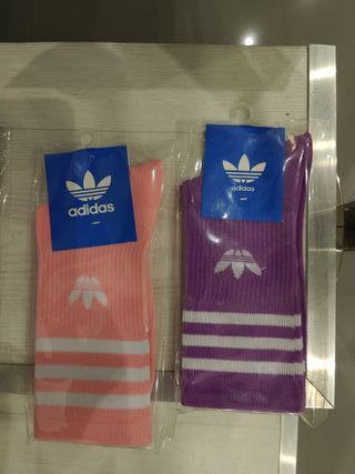 Pack 3 Calcetines Adidas y Vans