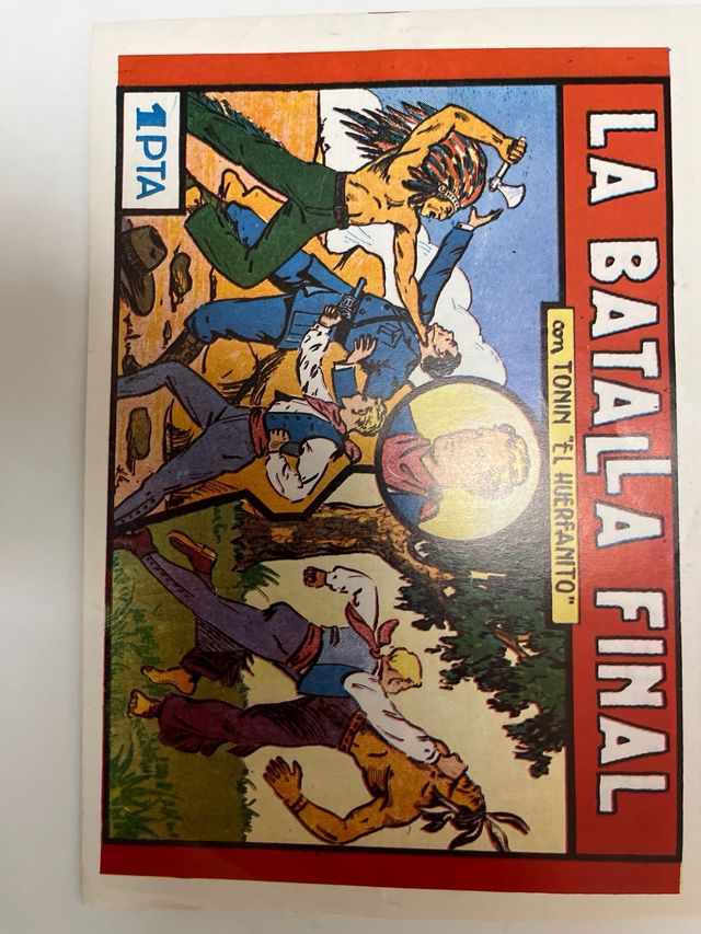 Tonin el huerfanito. Tebeo. cómic. facsímil