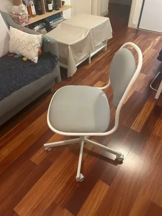 Silla de oficina Ikea Orfjall azul/gris