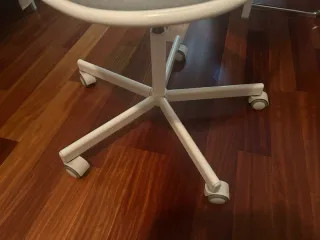Silla de oficina Ikea Orfjall azul/gris