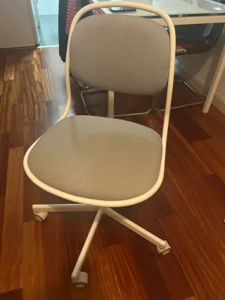 Silla de oficina Ikea Orfjall azul/gris