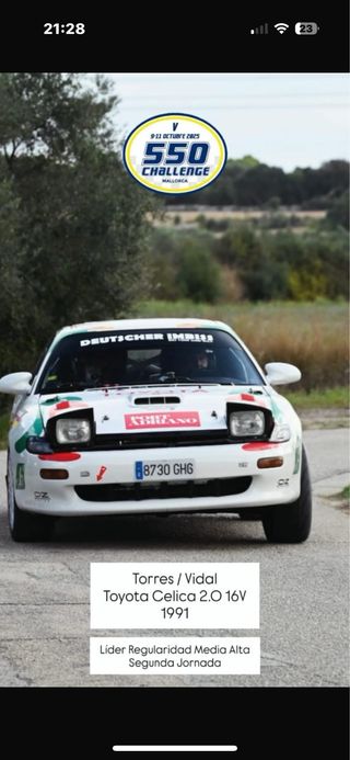 Toyota Celica Rally 1991 2.0 16v