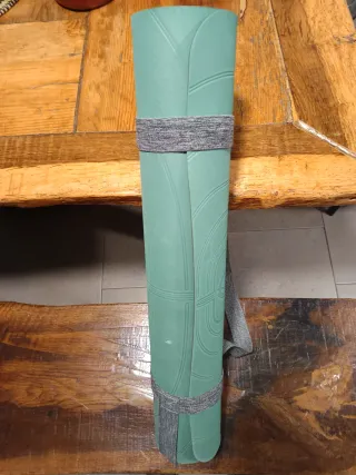 Esterilla Yoga Kimjaly XL con Correa