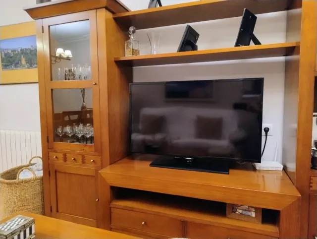 Mueble de salón comedor madera