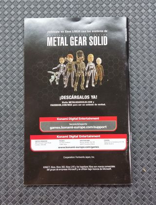 Metal Gear Solid HD Collection Xbox 360 PAL