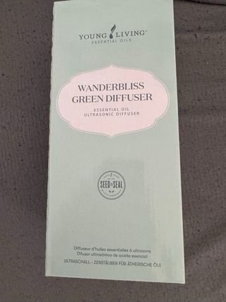 Difusor Young Living Wanderbliss Green