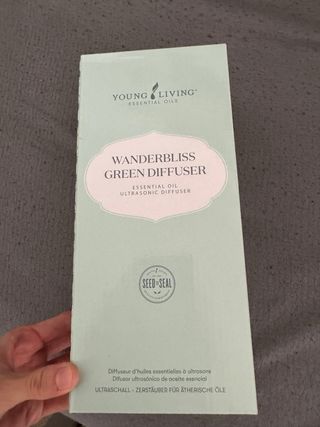 Difusor Young Living Wanderbliss Green