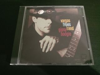 Vargas Blues Band Gipsy Boogie CD