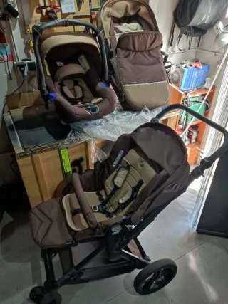 Silla de paseo Jane Muum 3 piezas