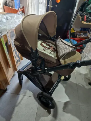 Silla de paseo Jane Muum 3 piezas