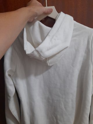 Sudadera Champion Blanca Nueva