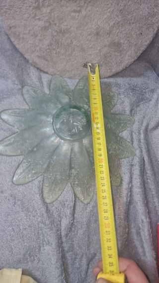 Centro de mesa flor vintage