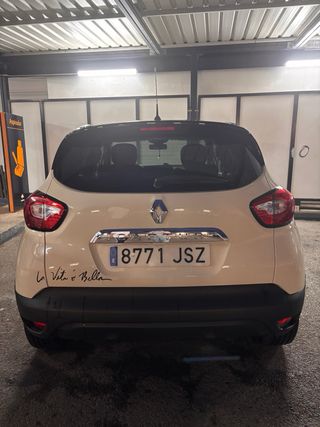 Renault  Captur 2016 gasolina manual