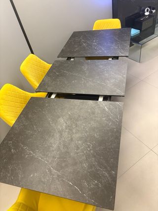 Mesa Comedor Extensible Cerámica 180/220x90