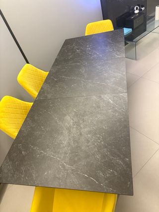 Mesa Comedor Extensible Cerámica 180/220x90