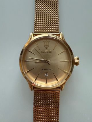 Reloj Maserati Hombre Dorado R8853118003