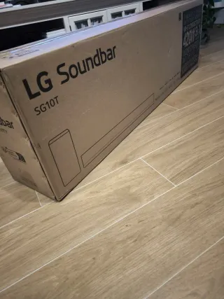 LG SG10TY barra de sonido