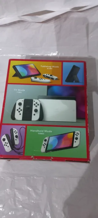 Scatola vuota Nintendo Switch OLED