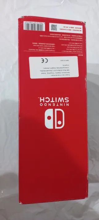 Scatola vuota Nintendo Switch OLED