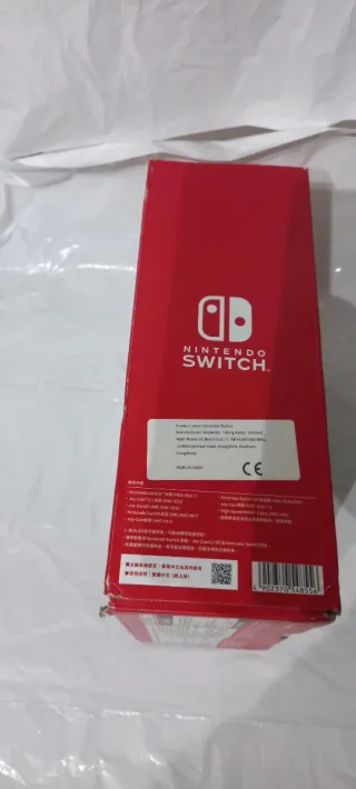Scatola vuota Nintendo Switch OLED