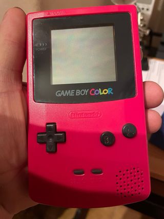 Nintendo Game Boy Color Rosa + Jungle Book